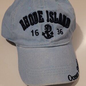 Baseball Hat: Rhode Island 1636